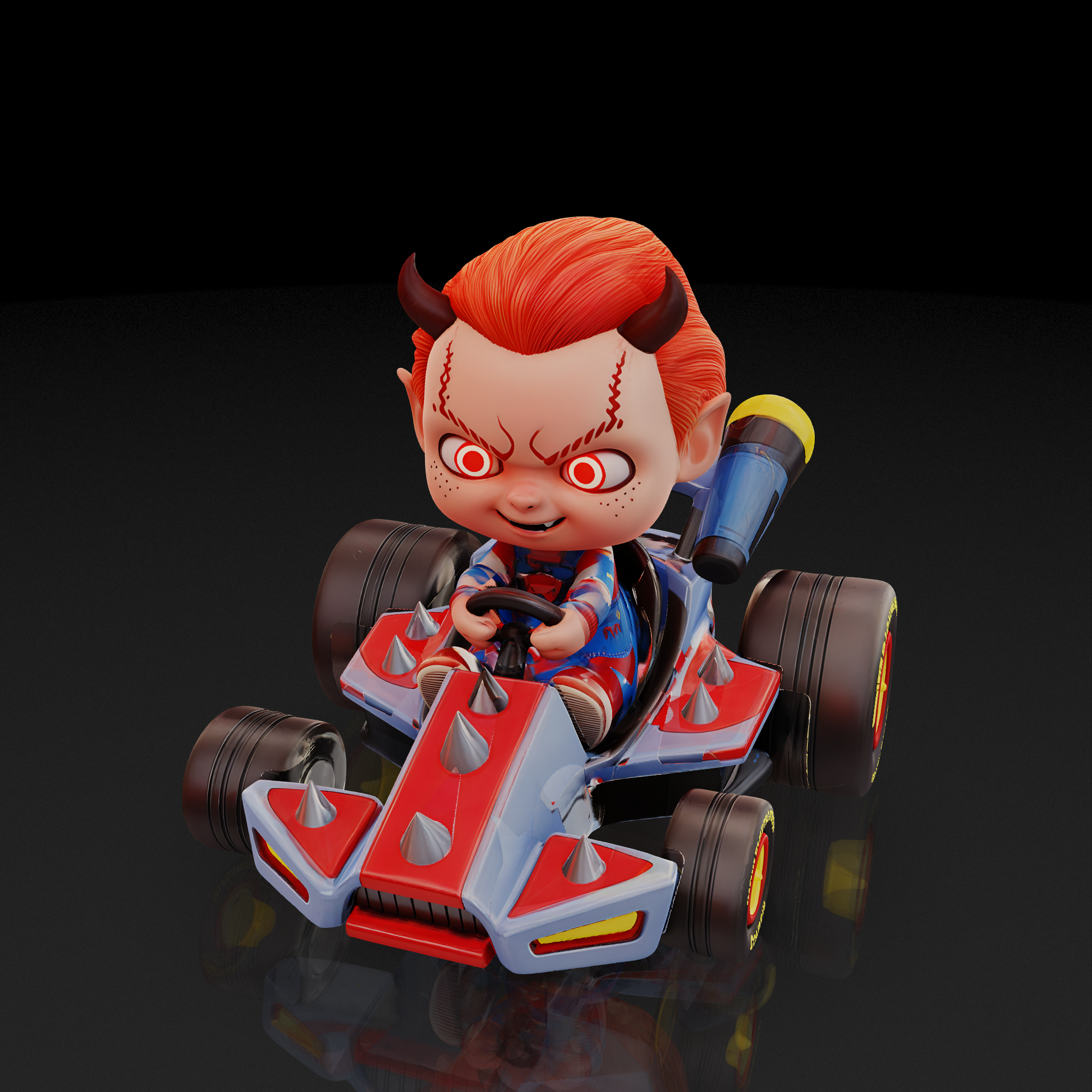 Devil Kart Racer