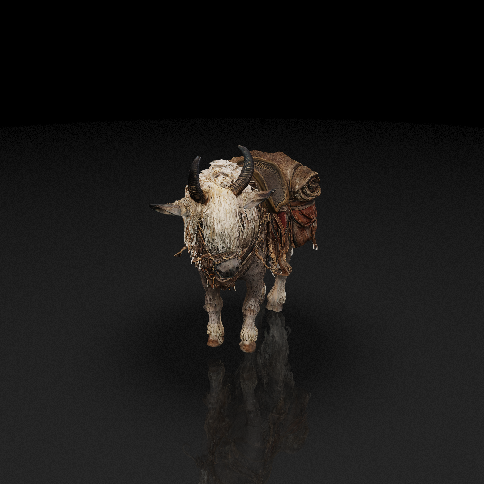 Shaggy Pack Beast