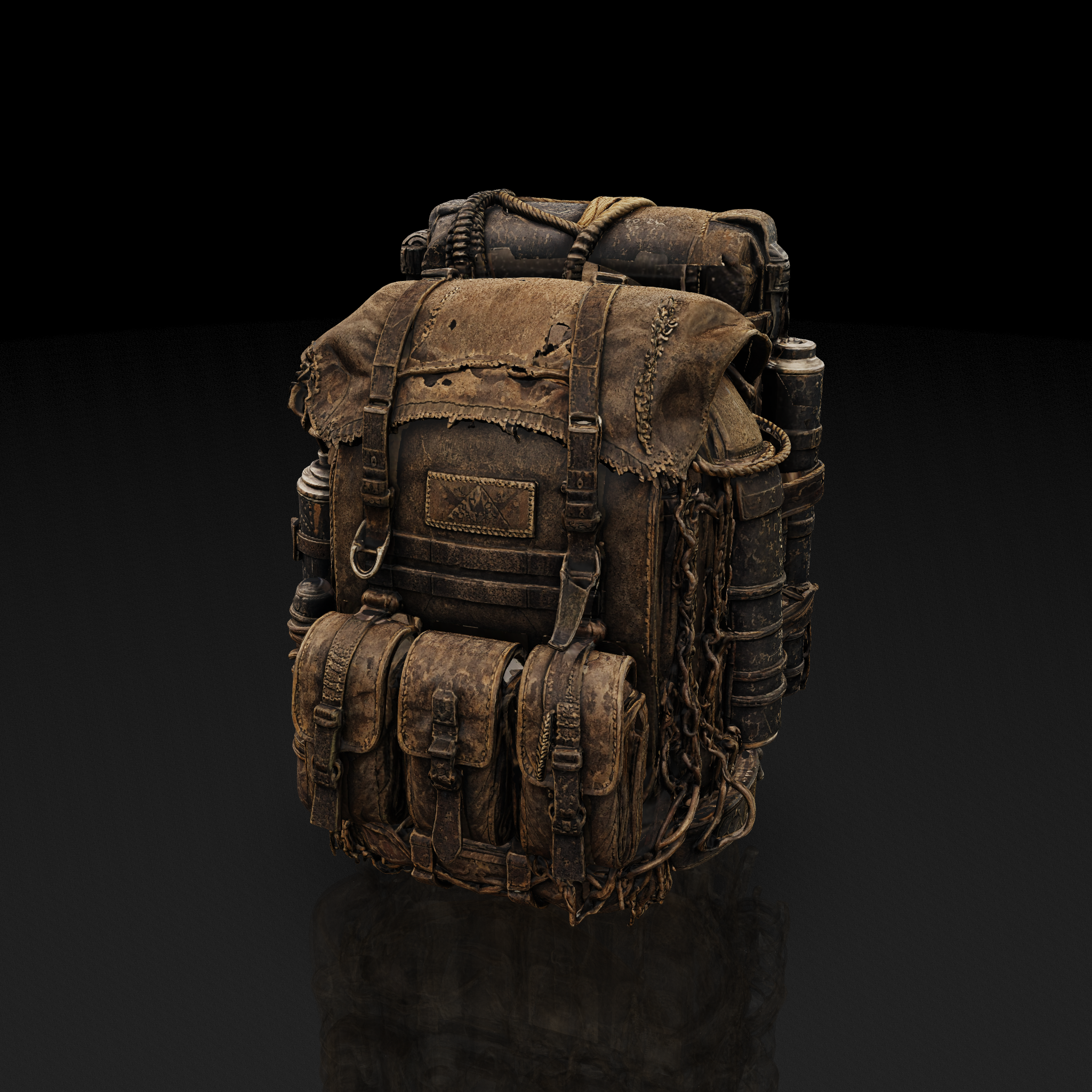 Dieselpunk Survival Backpack