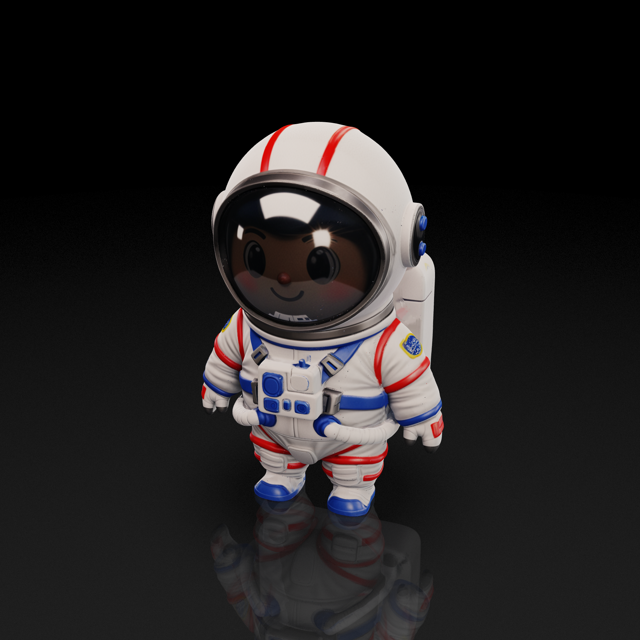 Chibi Style Astronaut