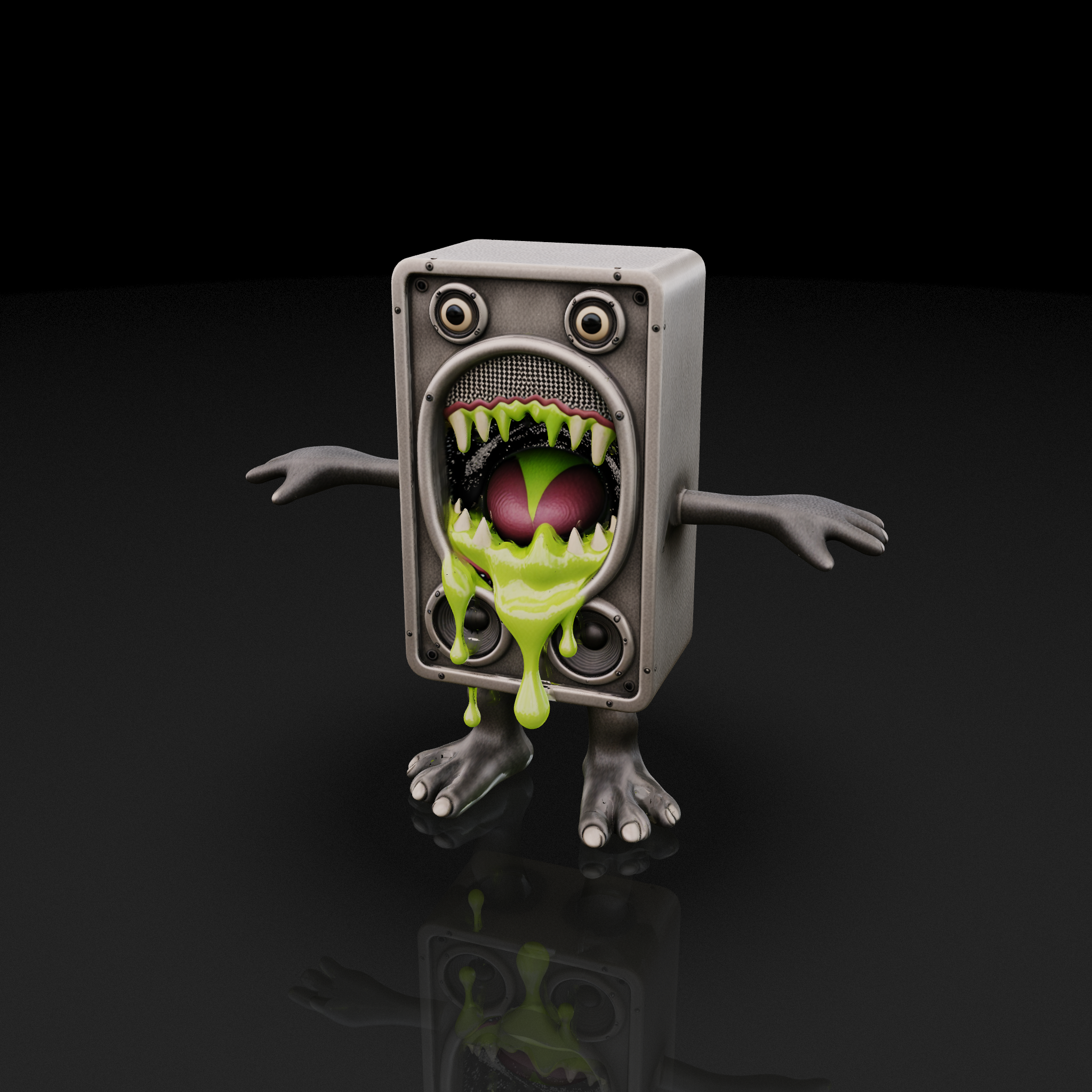 Monster Speaker Slime