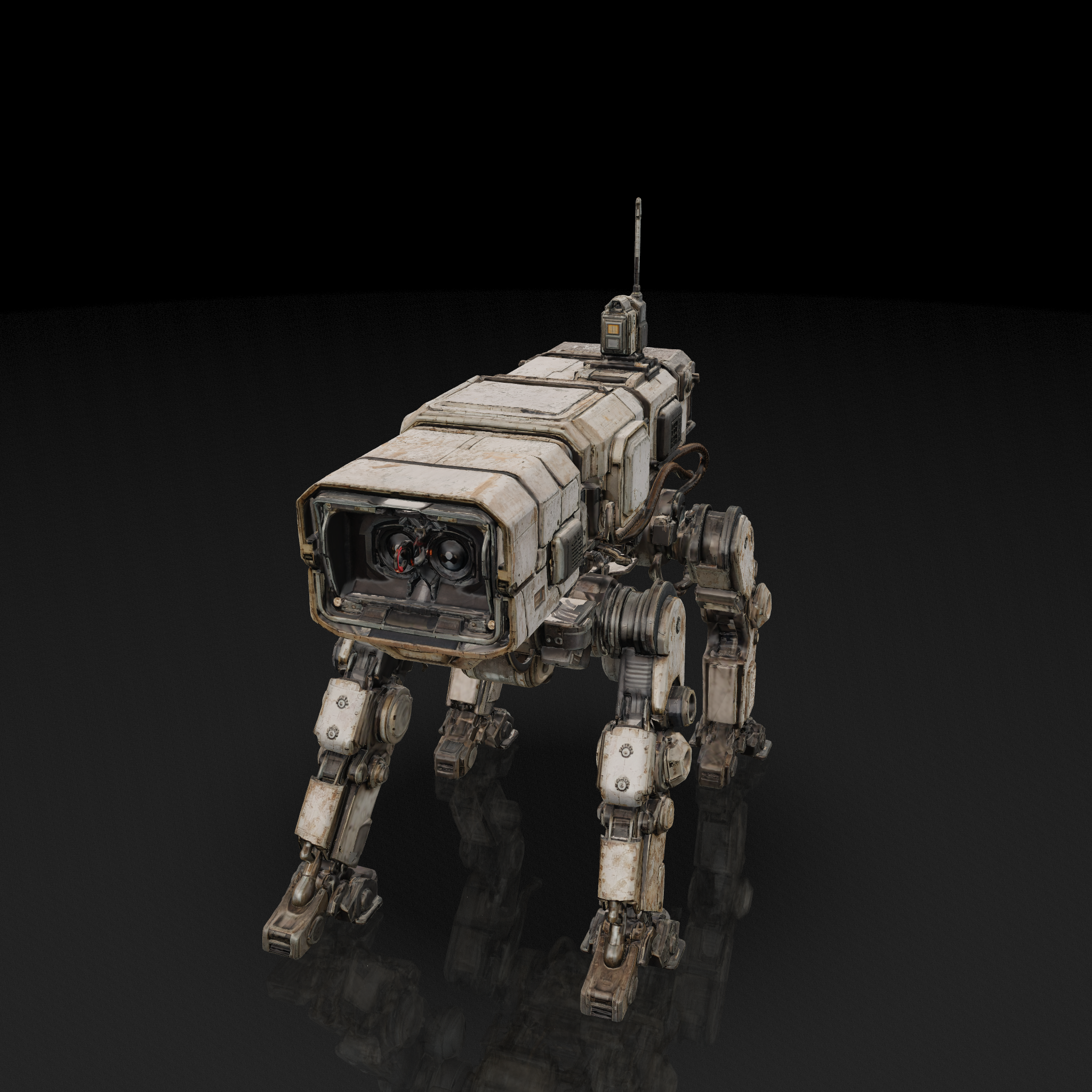 SciFi Combat Mech