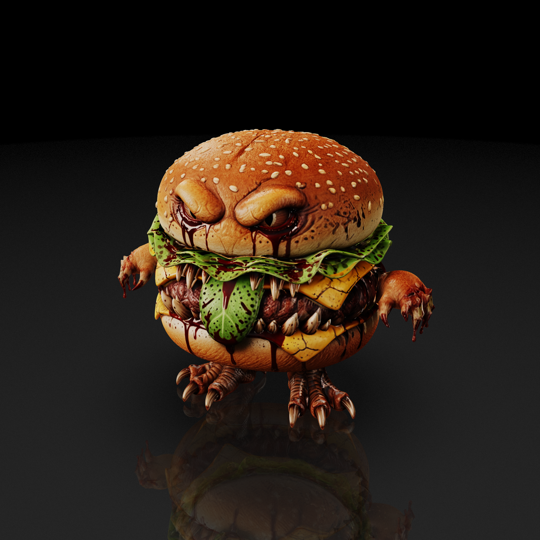 Monster Burger