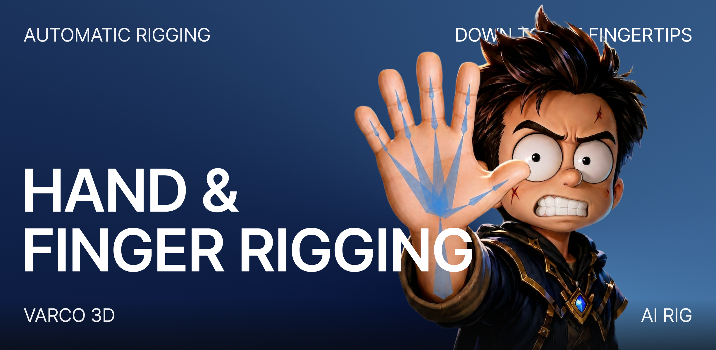 HandFingerRigging