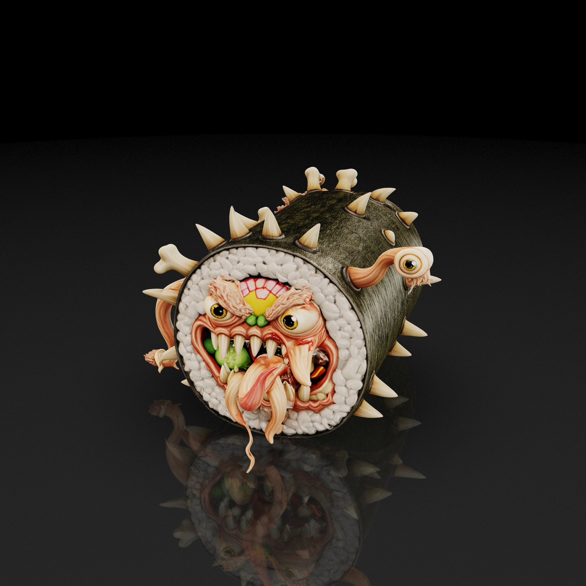 Monster Sushi Roll