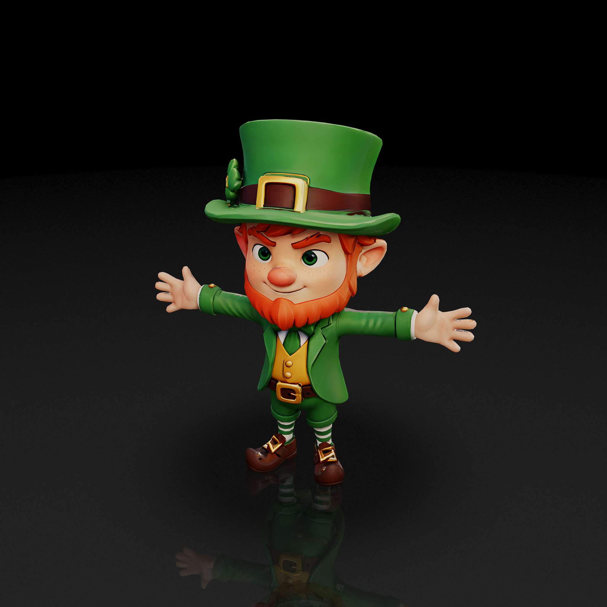 Leprechaun Character