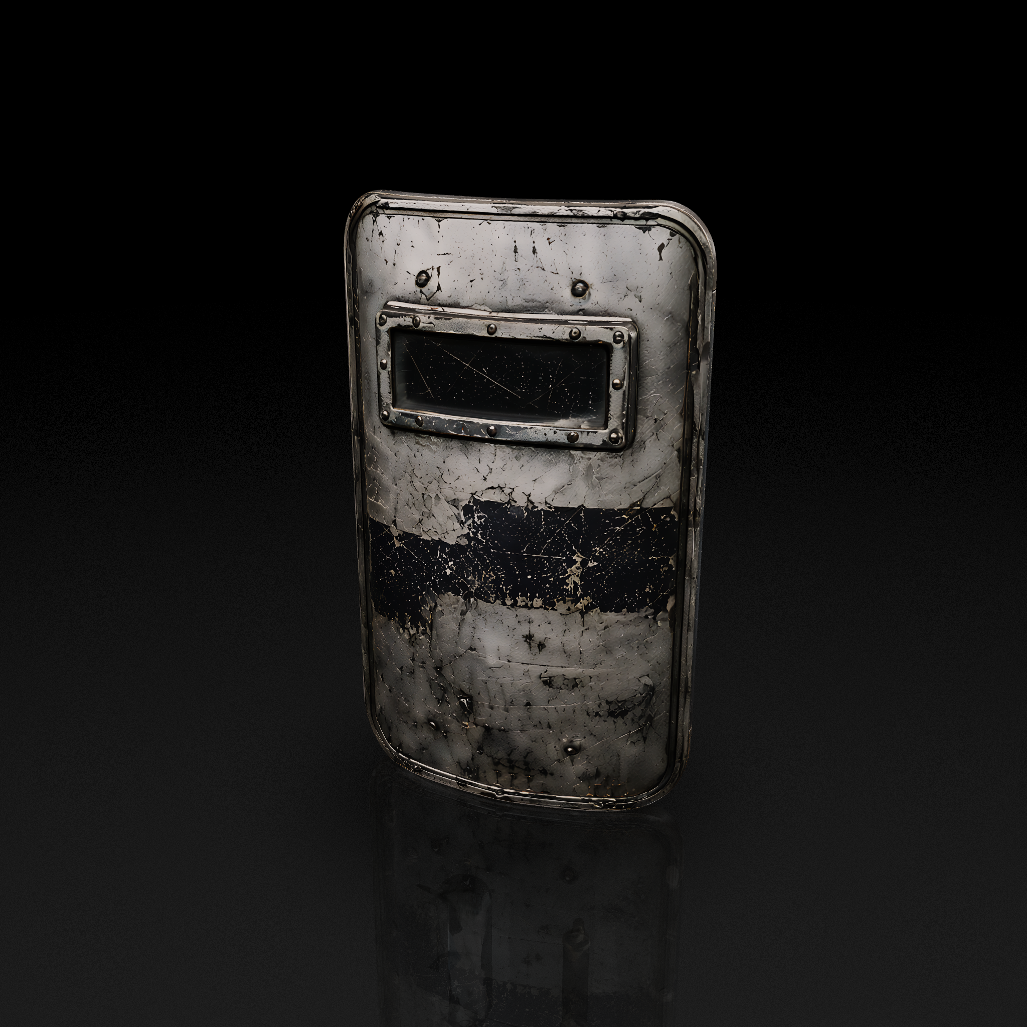 Metal Riot Shield