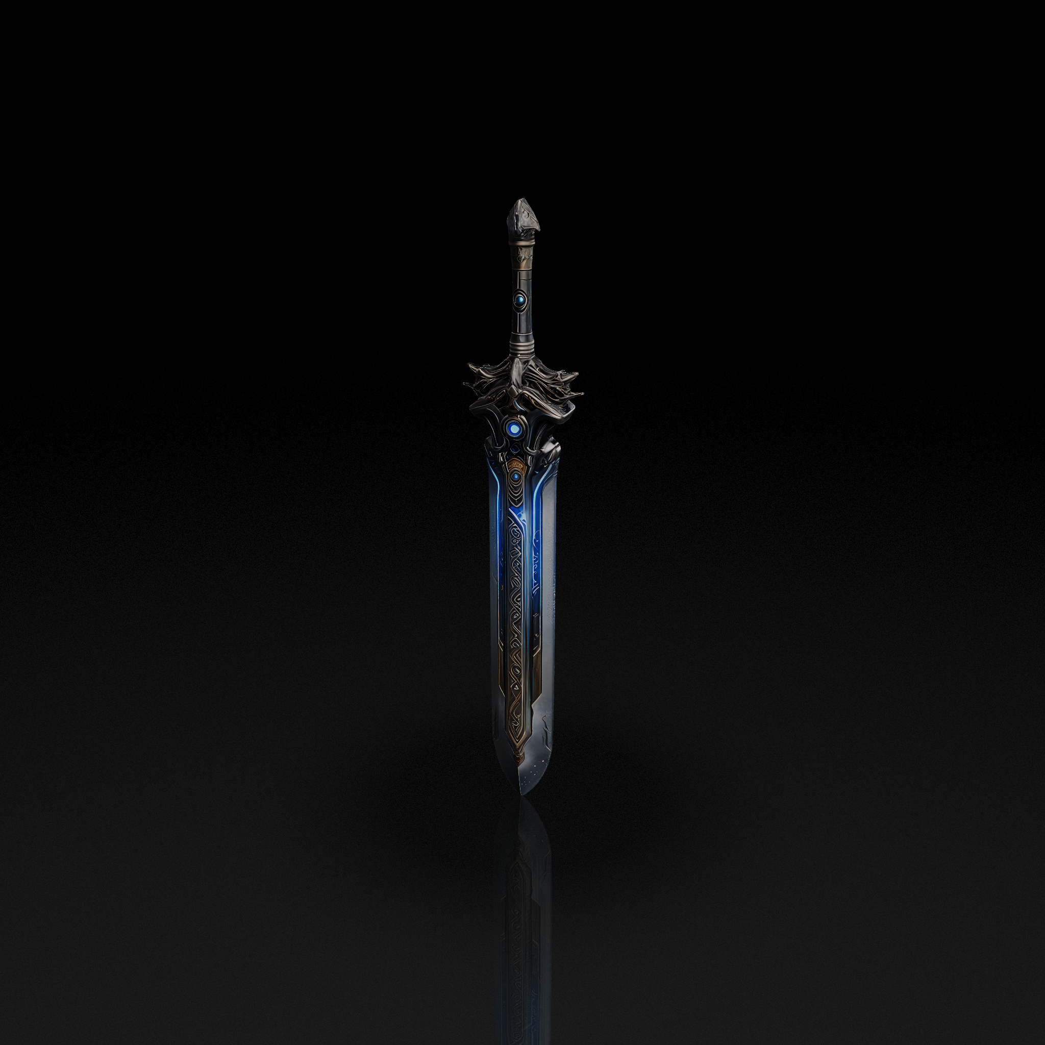 Ornate Energy Sword