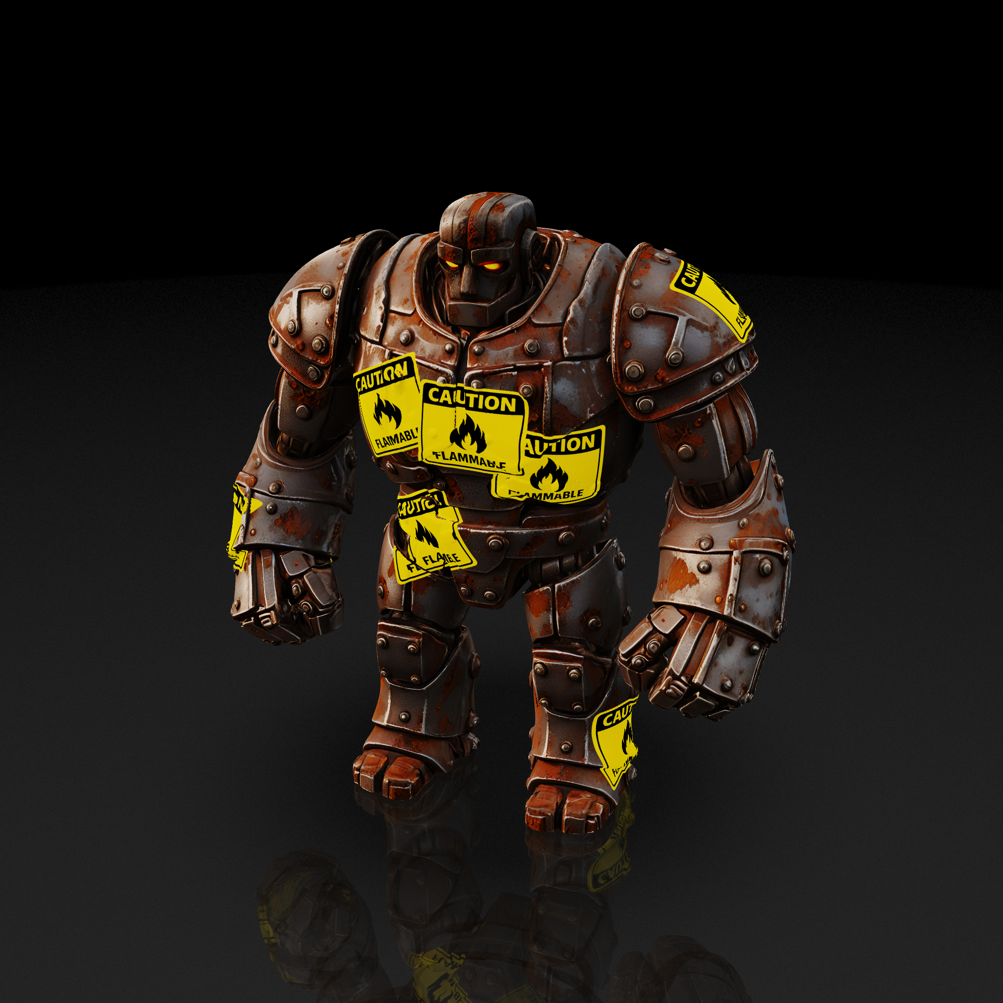 Rusty Iron Golem