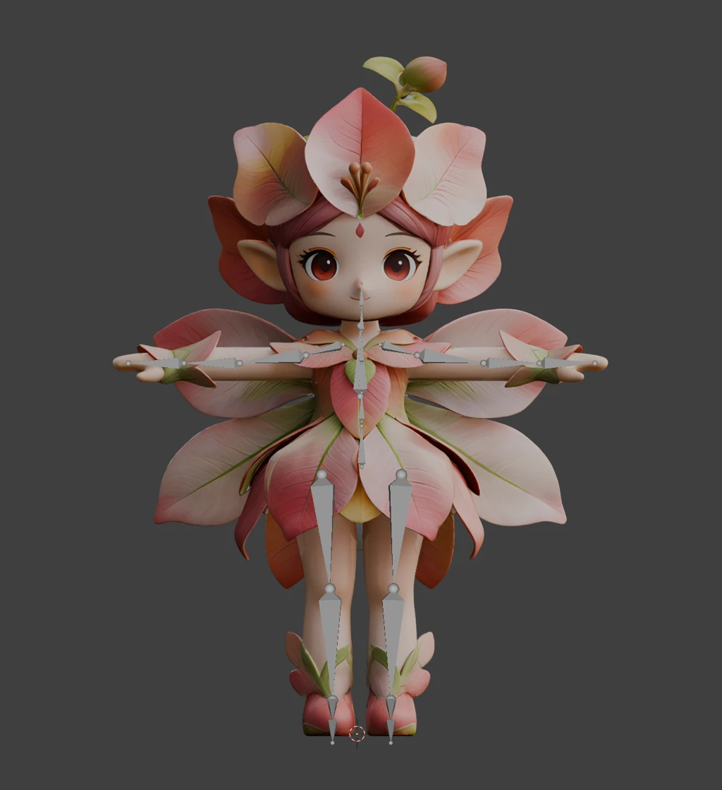 After rigging improvement