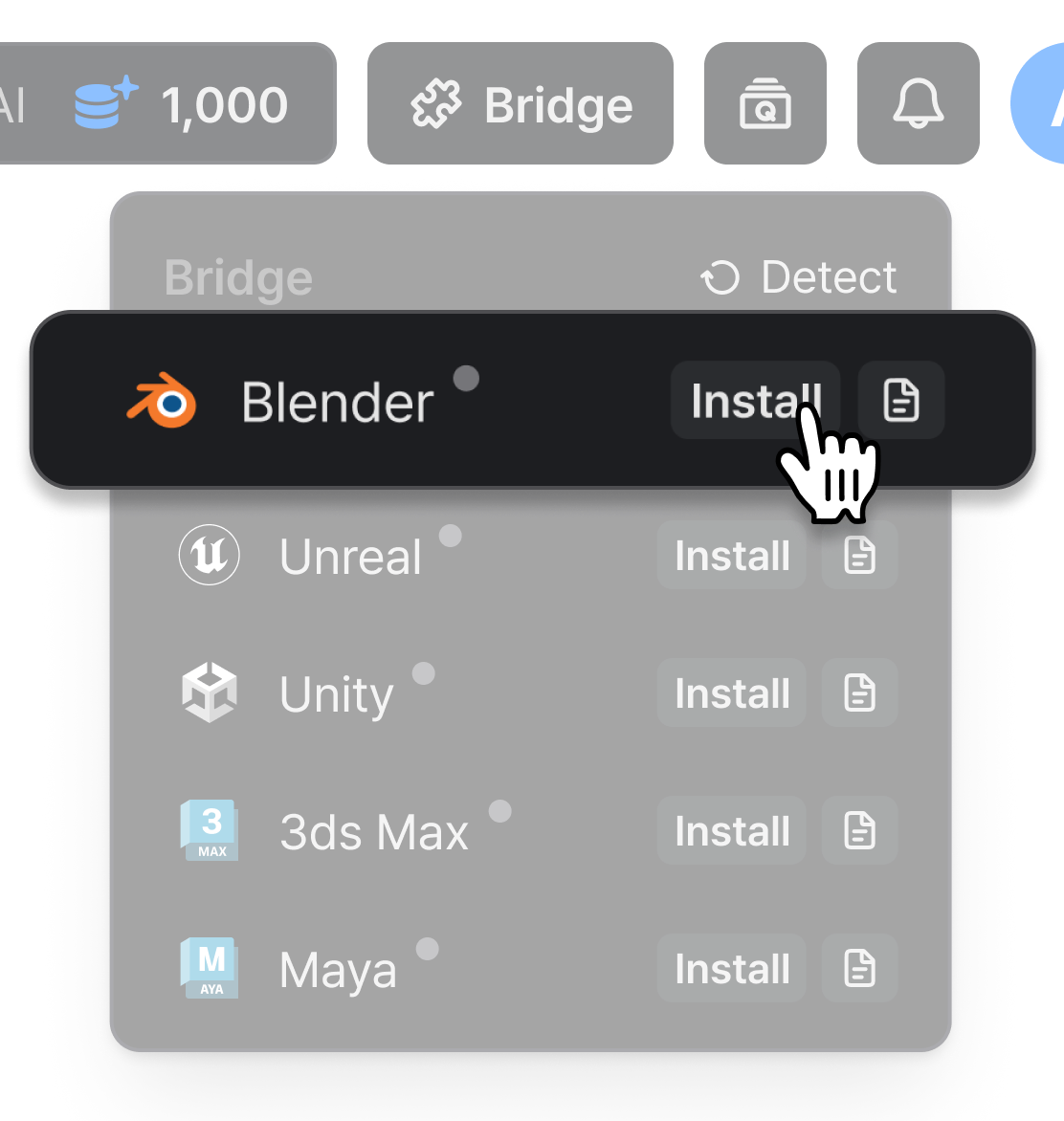 Install plugin file from VARCO 3D