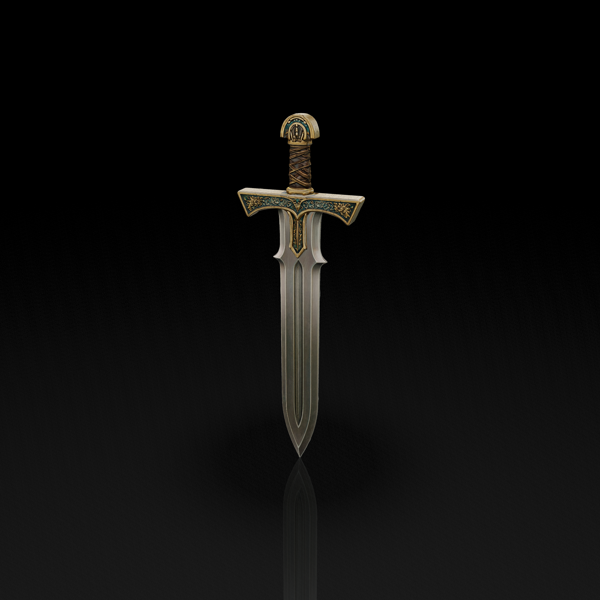 Ornate Fantasy Sword