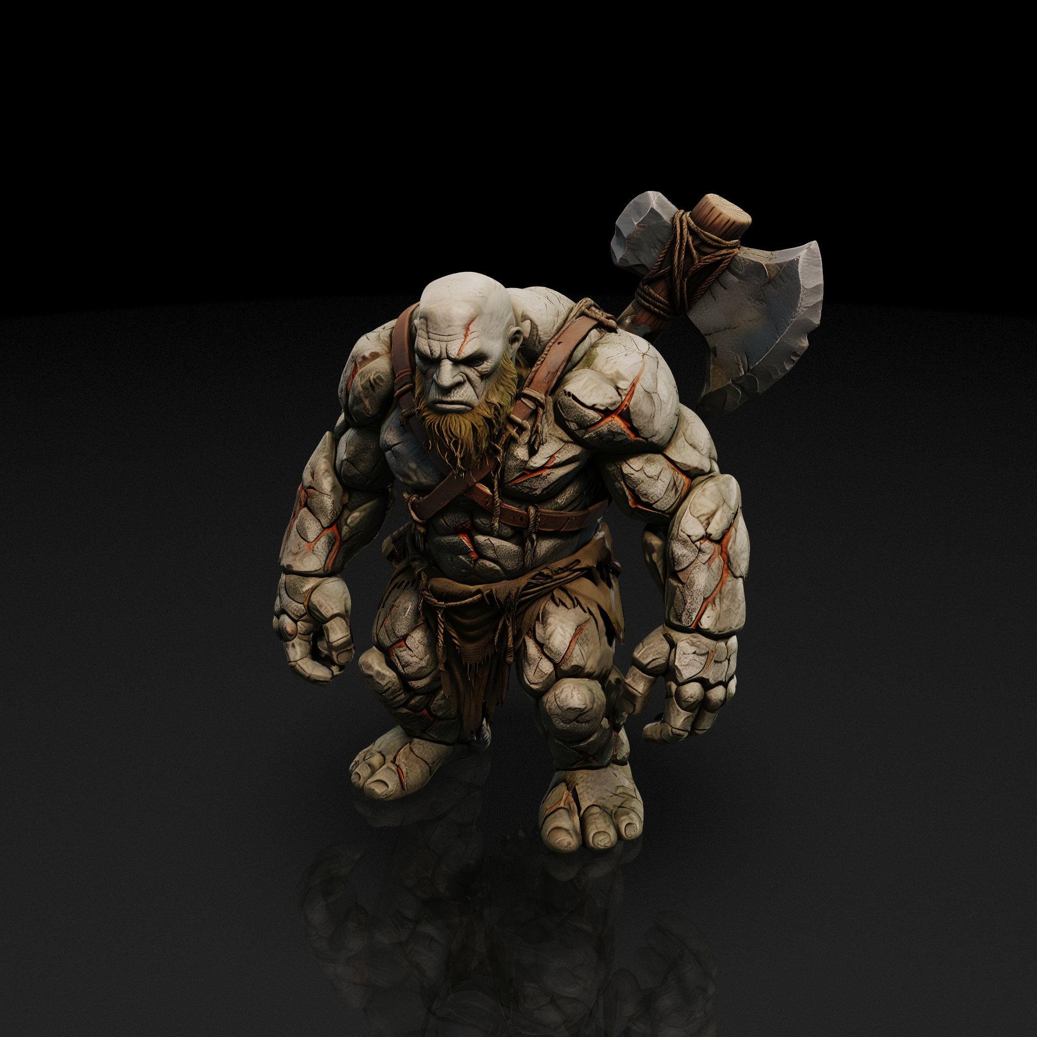 Stone Golem Warrior