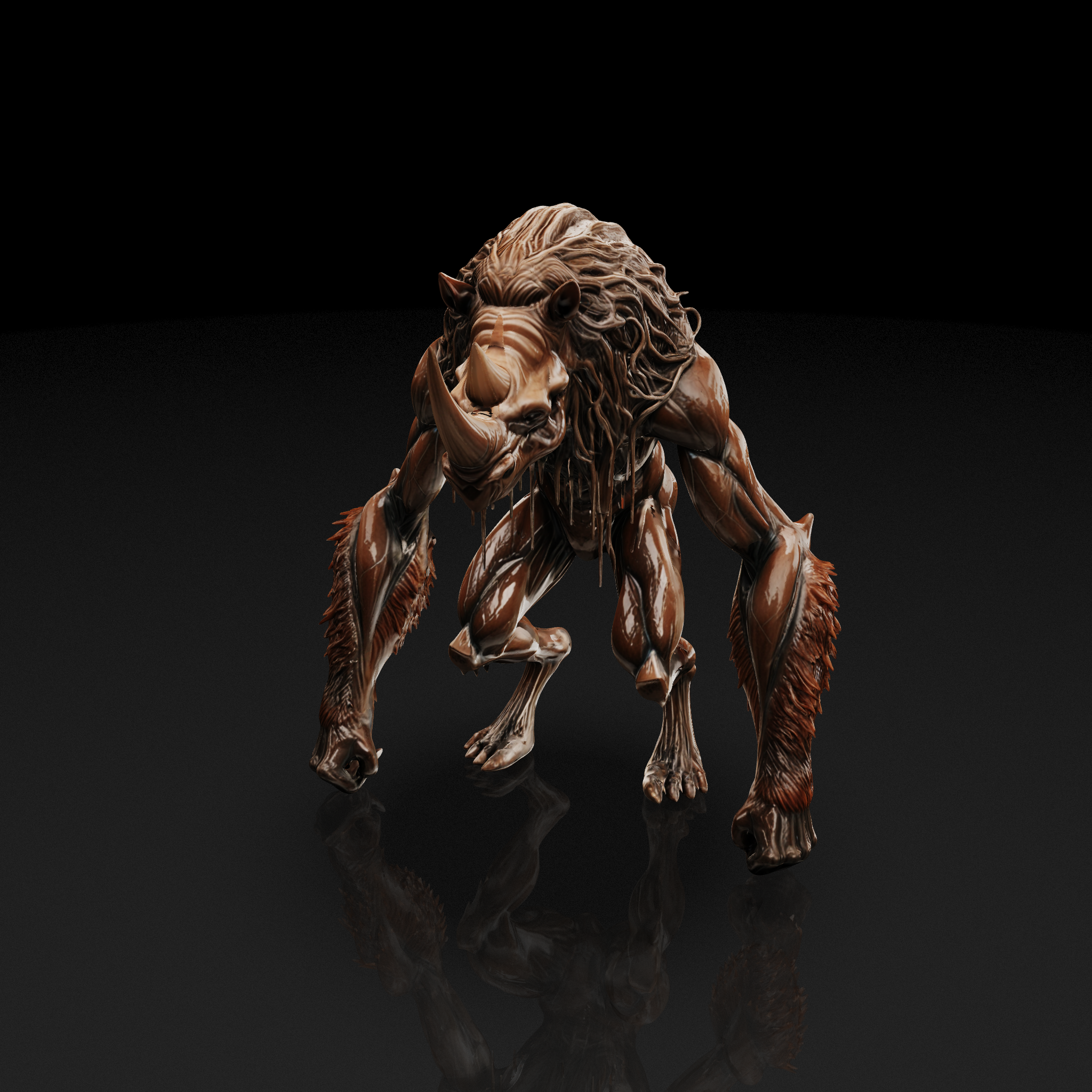 Rhino Monster Creature