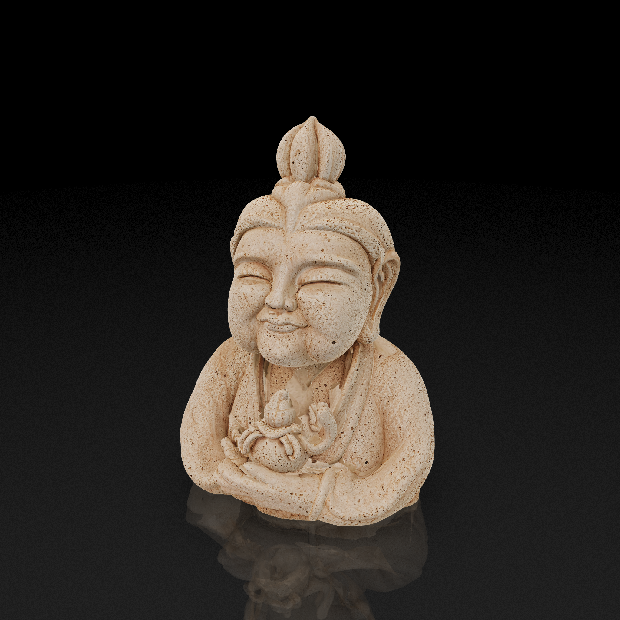 Laughing Buddha Statue