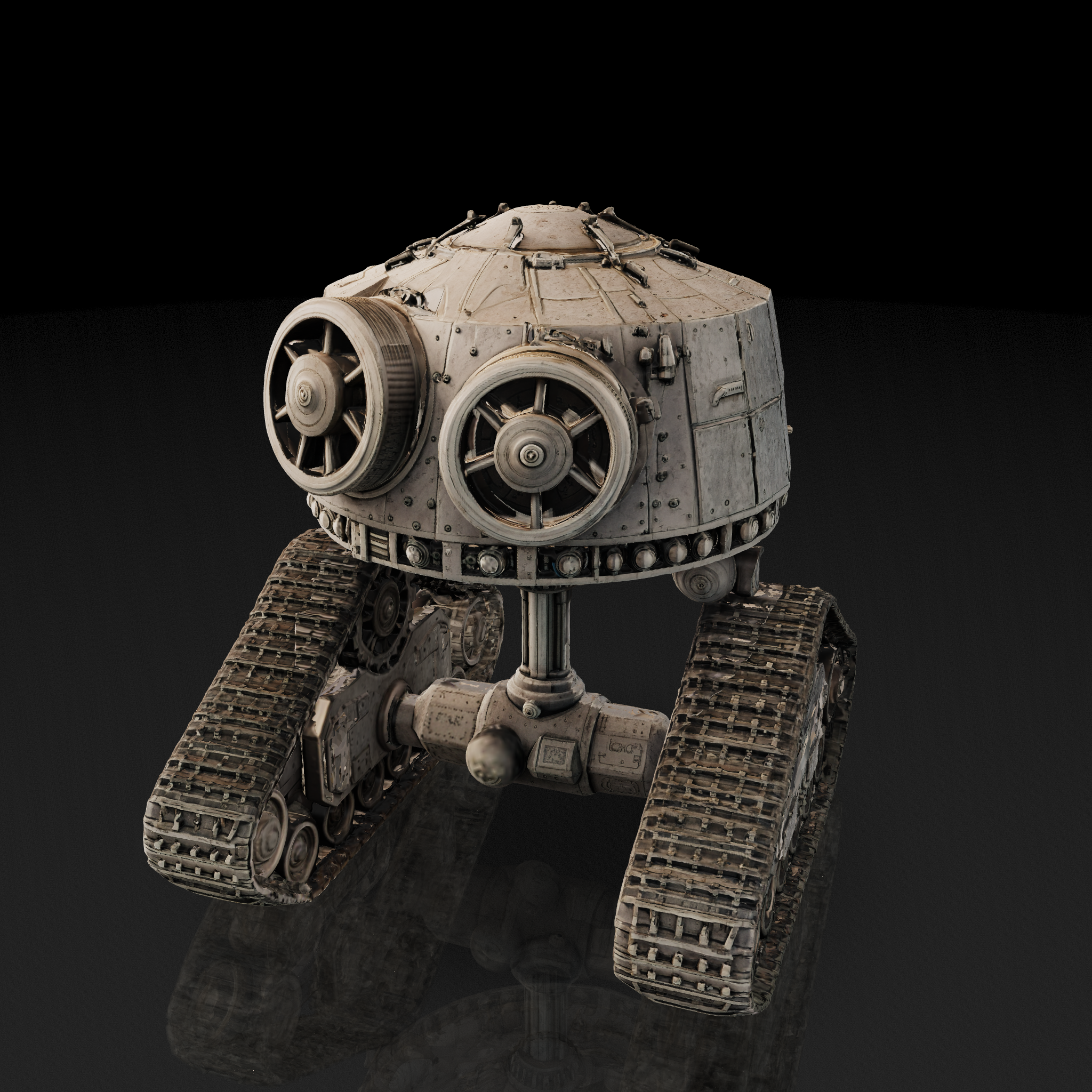 Robotic Combat Walker