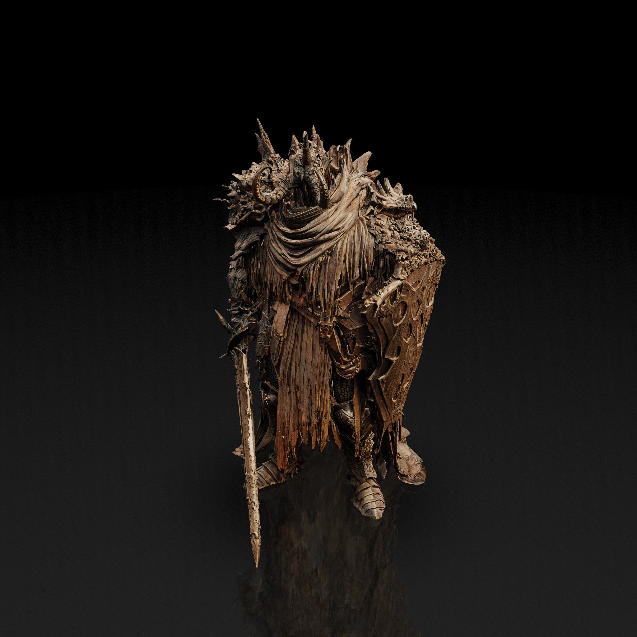 Dark Armored Knight