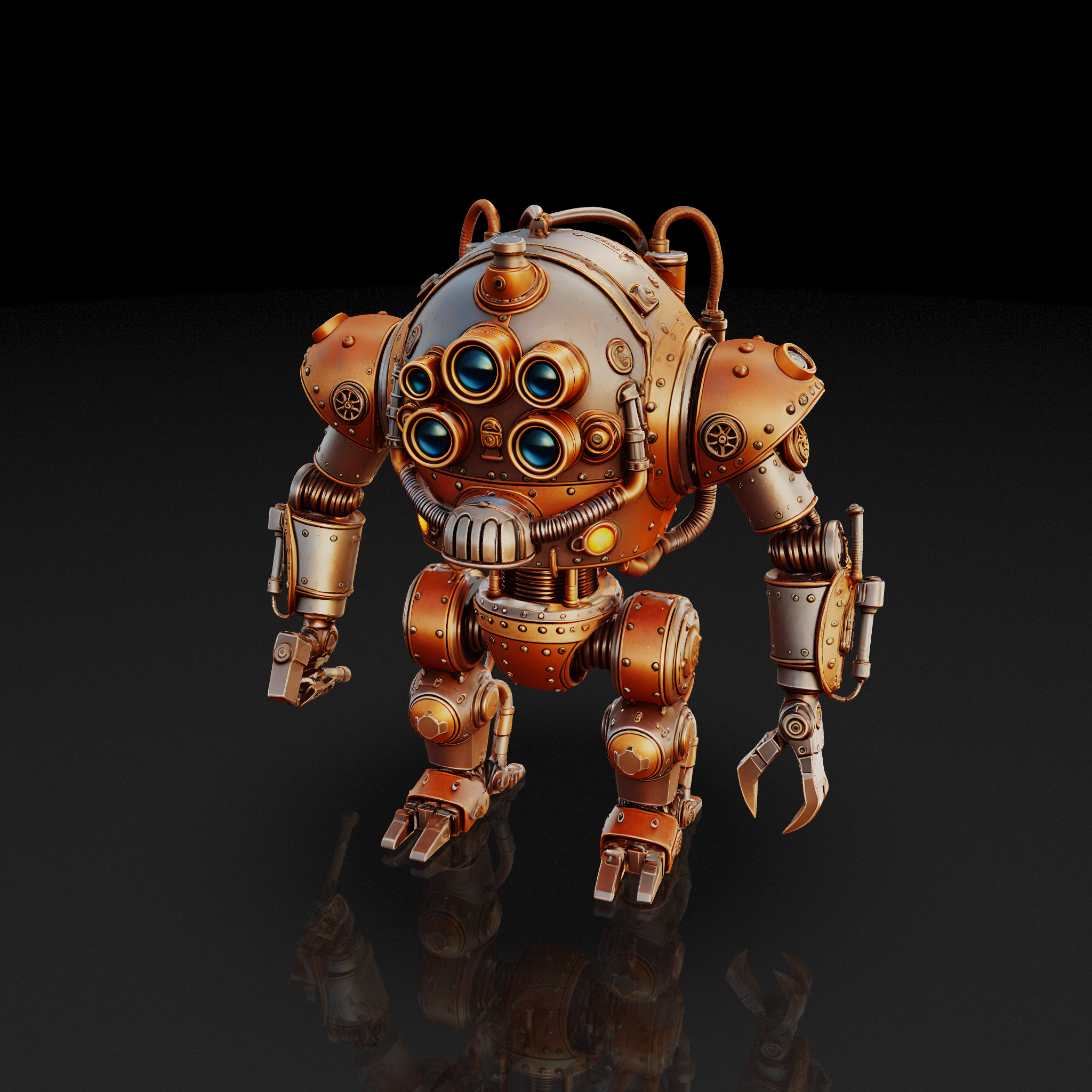 Steampunk Robot