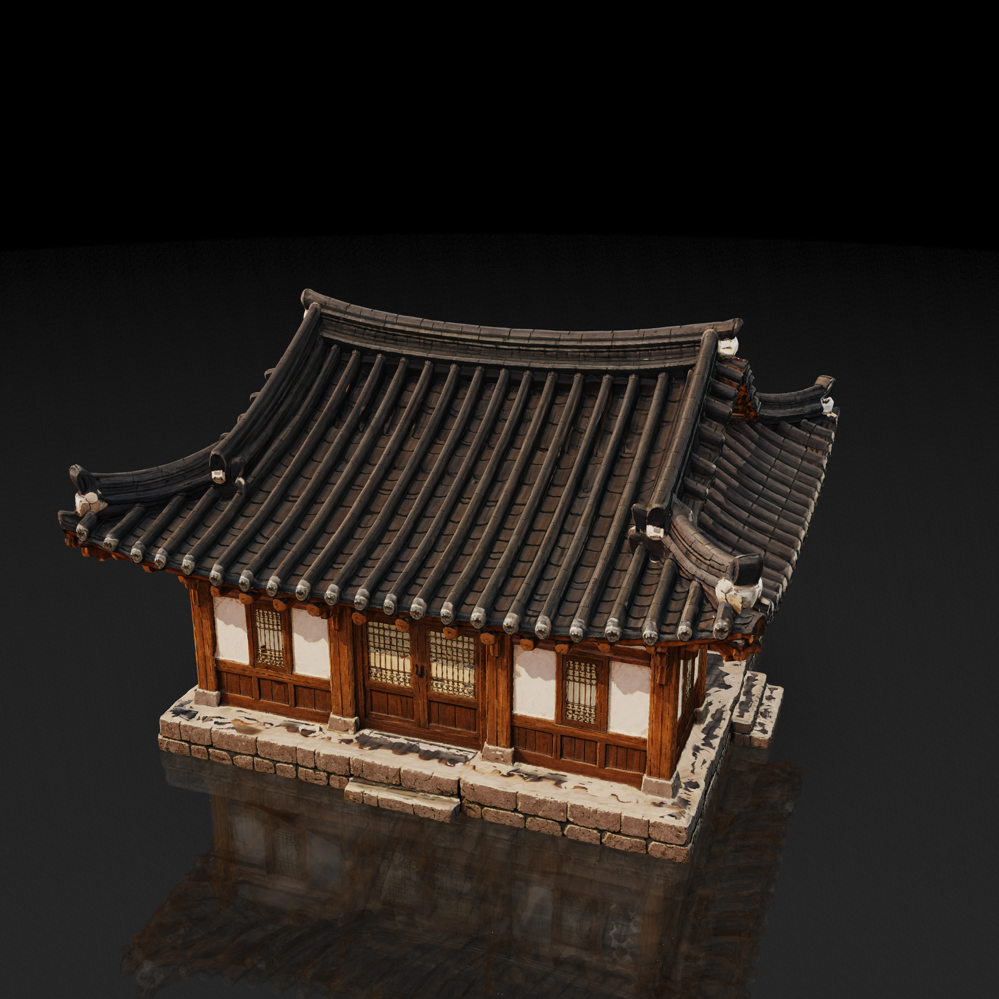 Korean Traditional House