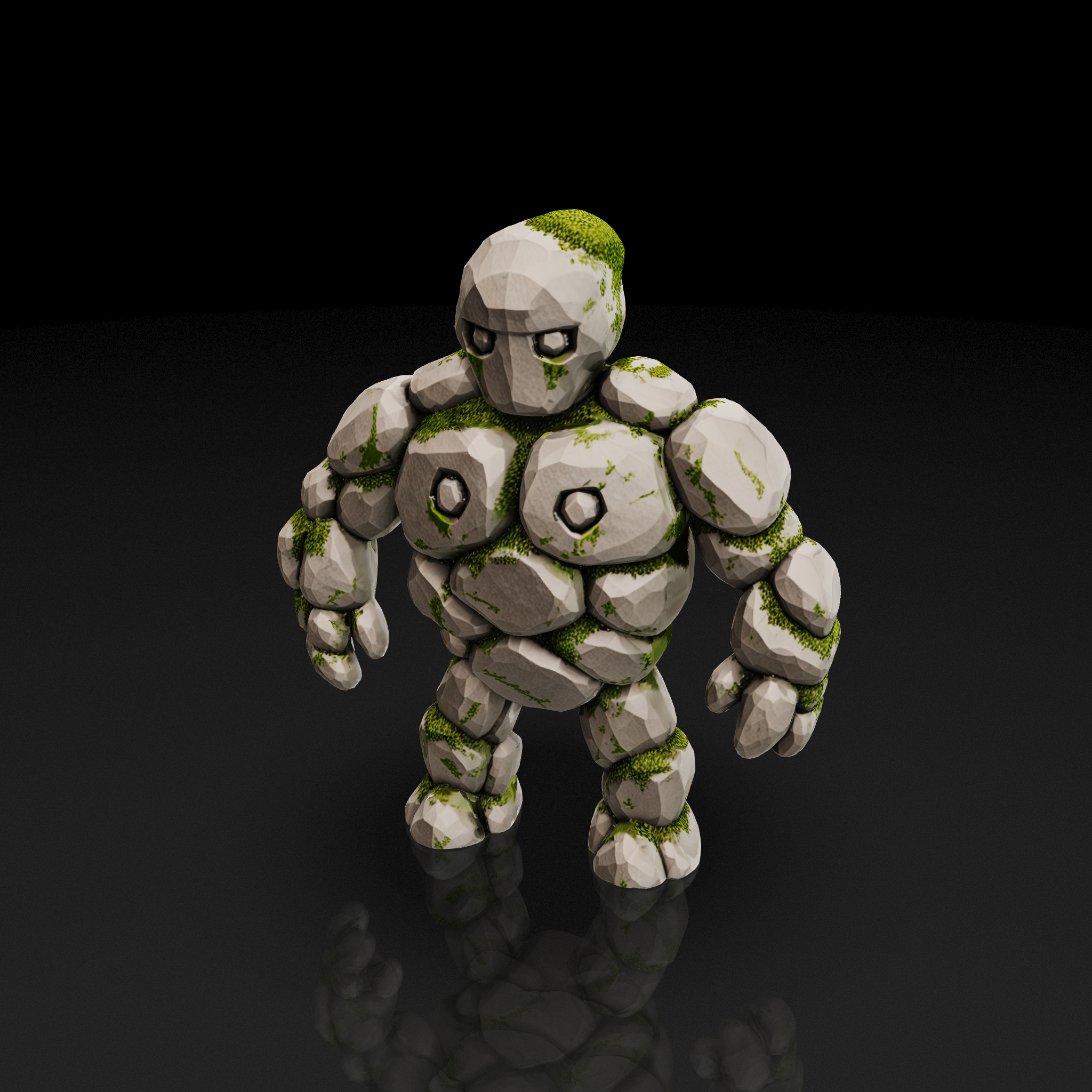 Mossy Stone Golem