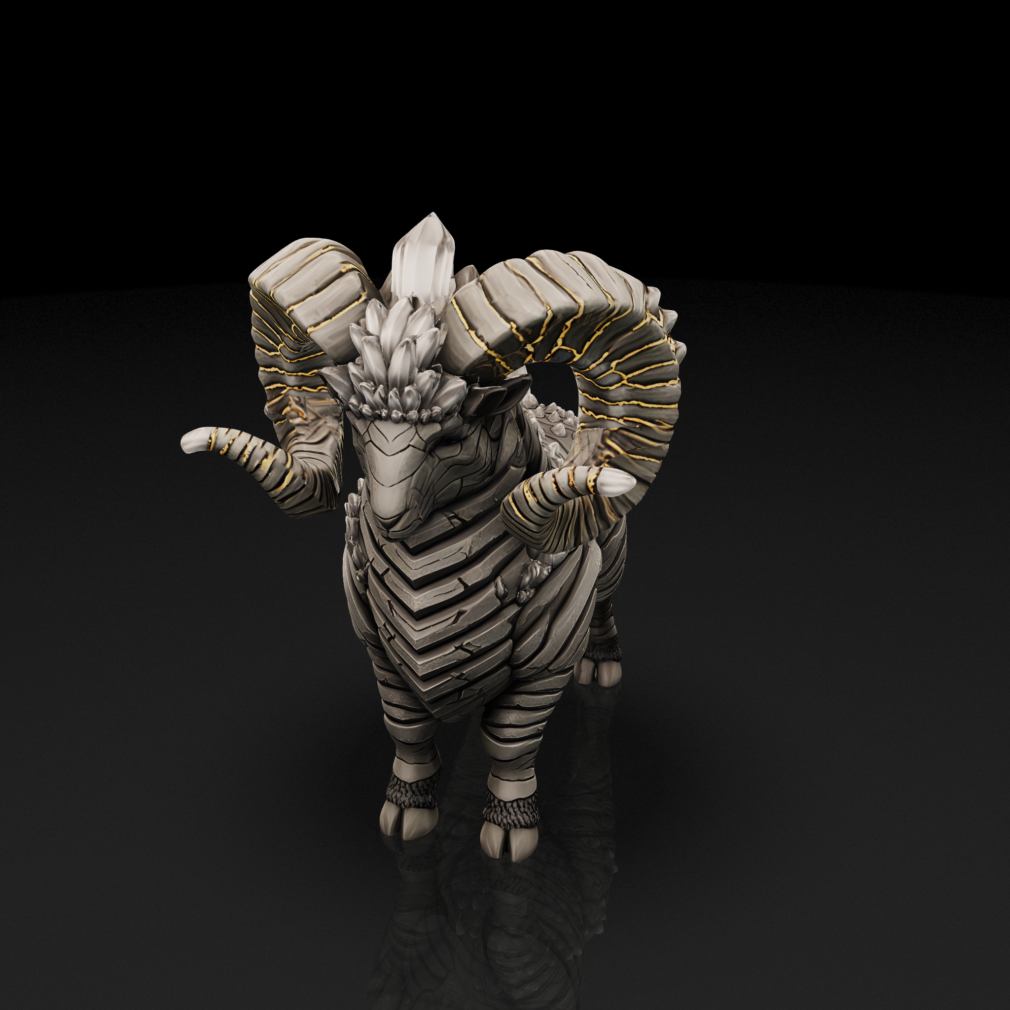 Crystal Golem Ram